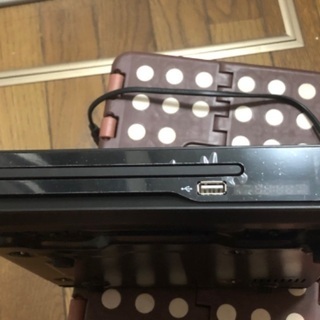 BEX ☆DVDプレーヤー☆ HDMIケーブル付き BSD-M2HD-BKの画像