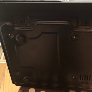 BEX ☆DVDプレーヤー☆ HDMIケーブル付き BSD-M2HD-BKの画像