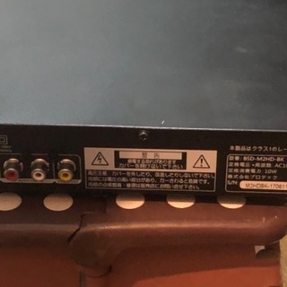 BEX ☆DVDプレーヤー☆ HDMIケーブル付き BSD-M2HD-BKの画像