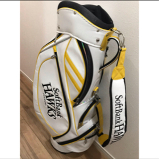 ソフトバンクホークス キャディバッグ 