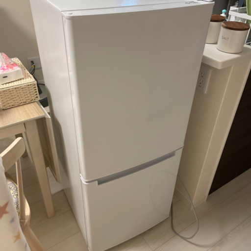 【値下げ】使用歴1年半！！ニトリの冷蔵庫(単身用106L)