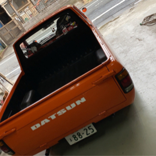 サニトラ　ショート　オールペン済　シャコタン　サニートラック　旧車の画像