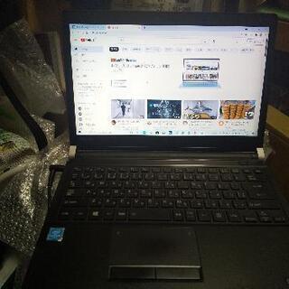 【完売御礼。絶品快速！】東芝dynabook RX 13.3寸+...