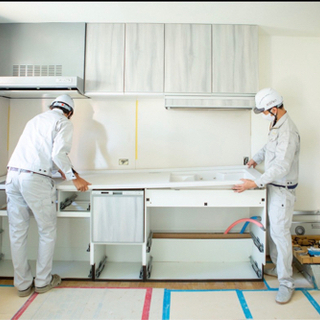 【未経験歓迎】キッチン取付スタッフ