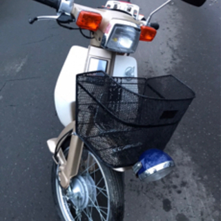 ホンダスーパーカブ50 CC         価格80,000円の画像