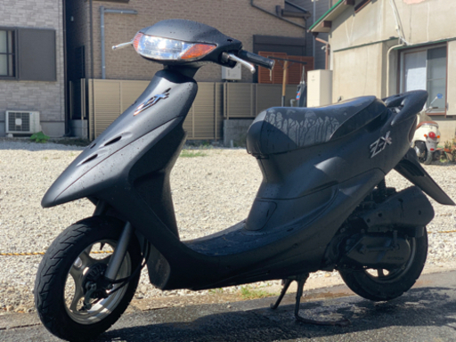 マフラー新品✨とても綺麗なライブディオzx仕様車‼️全国配送可能🚚