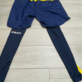 athlete サカパン＋タイツセットの画像
