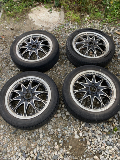 15インチ ホイール 社外 メーカー不明