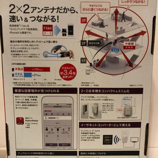 Wi-Fi中継機の画像
