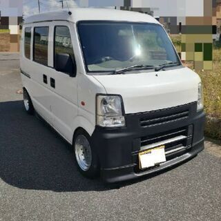 DA64　エブリｲバン　5MT 車検無