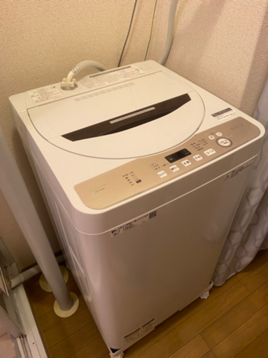 2020年製　シャープ　洗濯機　ES-GE6D