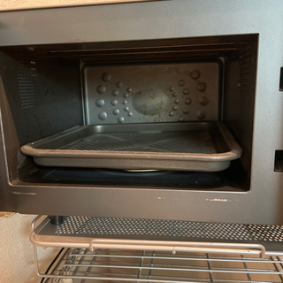 オーブンレンジ　SANYO 2003年製【10/31〜11/4引取希望】の画像