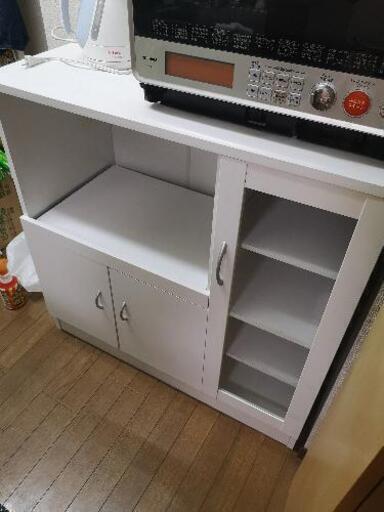 【予定者決定　取引中】炊飯器 レンジ台