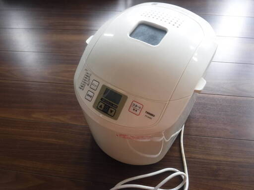 ◆◇◆USEDツインバード【PY-4435W】ホームベーカリー米粉パンやピザ生地作りに対応◆◇◆