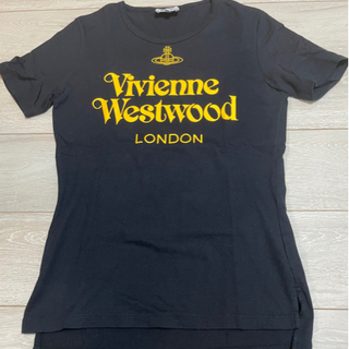 Vivienne Westwood MAN シンプルロゴTシャツ
