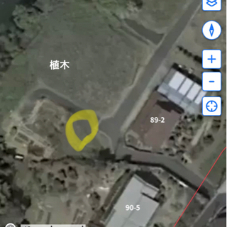 【4月より使用可！】直方市植木の土地をお貸しします！【貸地】広さ約55坪！車輌横付OK！月額26,000円！ − 福岡県