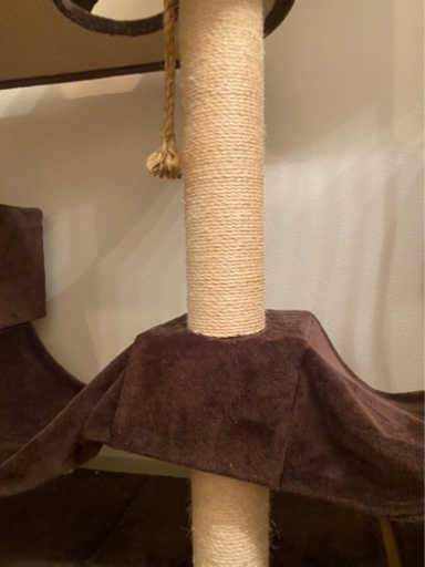 美品✨　キャットタワー