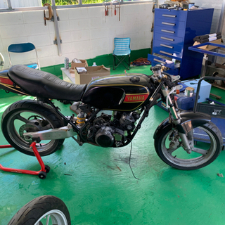 RZ250 フレーム　譲っていただけませんか？