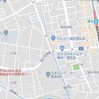 貸駐車場　スポルト越谷　平置き　月極駐車場　埼玉県越谷市大間野町1丁目92-1 - 越谷市