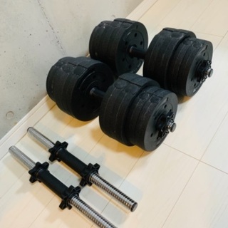 受け渡し者決定済み　筋トレ　ダンベル15kg×2セット(7.5k...
