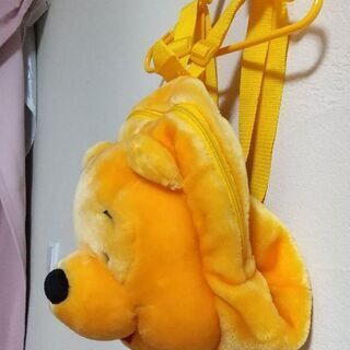 プーさん❤️ふわもこ❤️おでかけリュックサック  の画像