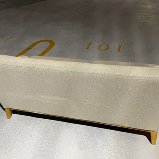 不用になりました　二人用ソファー150センチ幅の画像