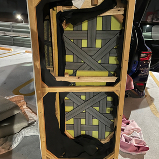 不用になりました　二人用ソファー150センチ幅の画像