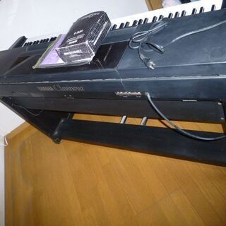 電子ピアノ　ヤマハ　クラビノーバ　ＣＬＰ-550　動作、中古品の画像