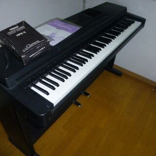 電子ピアノ　ヤマハ　クラビノーバ　ＣＬＰ-550　動作、中古品の画像