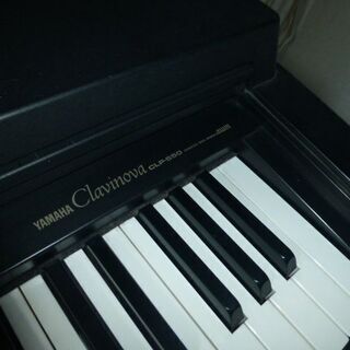 電子ピアノ　ヤマハ　クラビノーバ　ＣＬＰ-550　動作、中古品の画像