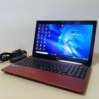 【取引中です】☆SSD搭載で快適☆　acer　ASPIRE　カメ...