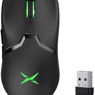 【新品未使用】ゲーミングマウス 無線 超軽量70g 光学式 六ボ...