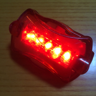 自転車 テールランプ