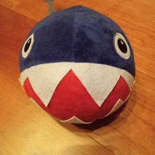 タグ付き・わんわんのぬいぐるみ