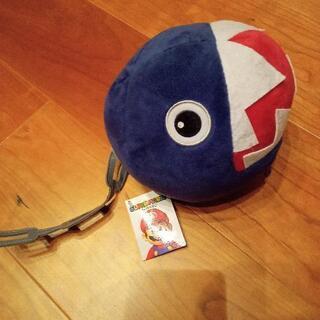 タグ付き・わんわんのぬいぐるみの画像