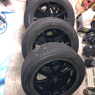 お値下げ中❗️18インチ スタッドレスタイヤ レクサスRX トヨタ 