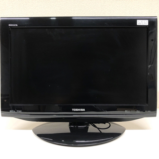 IPK-058 TOSHIBA 東芝 REGZA 22型 LED液晶テレビ B-CAS付きの画像