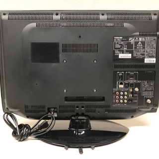 IPK-058 TOSHIBA 東芝 REGZA 22型 LED液晶テレビ B-CAS付きの画像