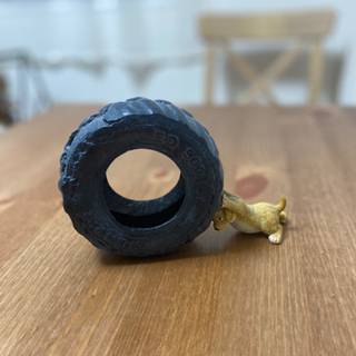 犬　置き物