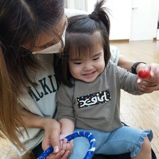 【生徒募集中】子どものためのリトミック　1歳児、2歳児クラス