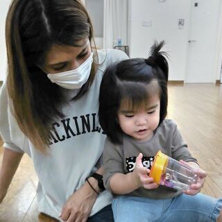【生徒募集中】子どものためのリトミック　1歳児、2歳児クラスの画像