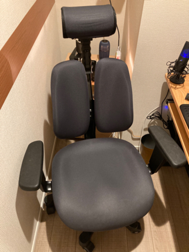 【定価40,000円】ニトリ ワークチェア オフィスチェア デュオレハイ DX デュオレスト