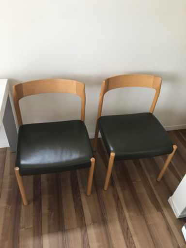 さらにもっと値下げ済【カンディハウス】ダイニングチェア