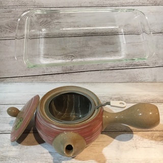 ケーキ型とお茶