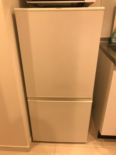 AQUA 冷蔵庫　冷凍庫　AQR-16H