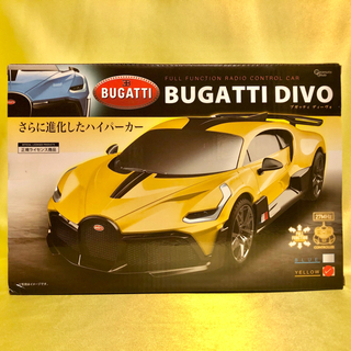 BUGATTI DIVO ラジコン 黄