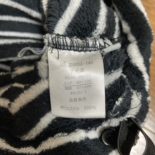 マタニティウェア　もこもこパンツの画像