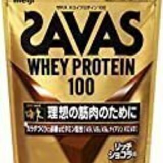 ザバス ホエイプロテイン100 リッチショコラ味 1050g