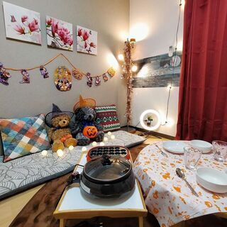 🌟みずほ台徒歩4分✨55型４Kテレビのあるシアター型パーティール...