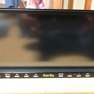 SANYO Gorilla NVA-GS1610FT メモリーナビ フルセグ DVD再生